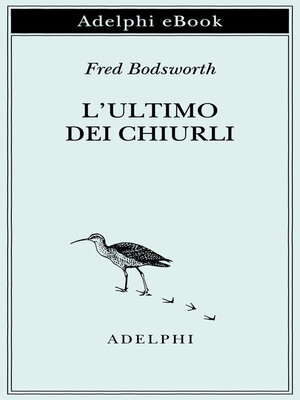 cover image of L'ultimo dei chiurli